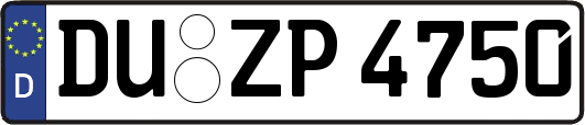 DU-ZP4750