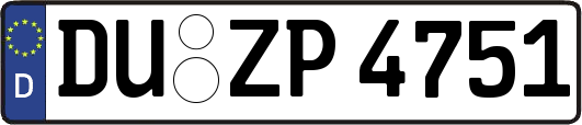 DU-ZP4751