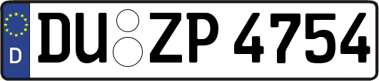 DU-ZP4754