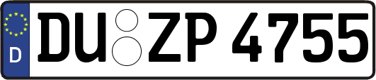 DU-ZP4755