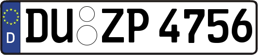 DU-ZP4756