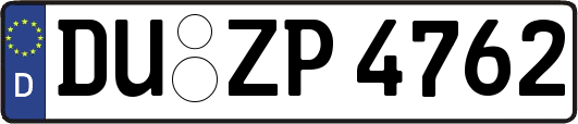 DU-ZP4762