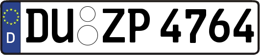 DU-ZP4764