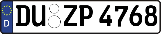 DU-ZP4768