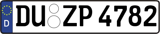 DU-ZP4782