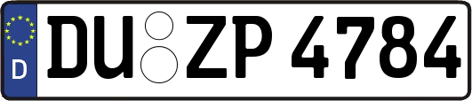 DU-ZP4784