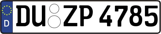 DU-ZP4785
