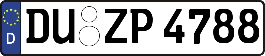 DU-ZP4788