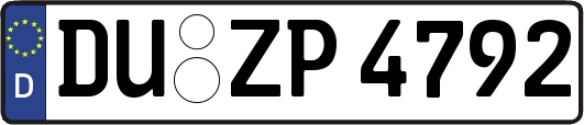 DU-ZP4792