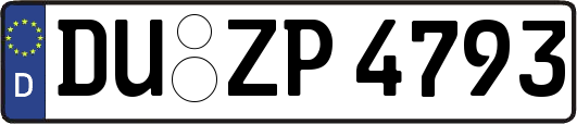 DU-ZP4793