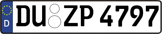DU-ZP4797