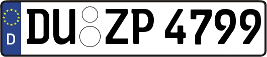 DU-ZP4799