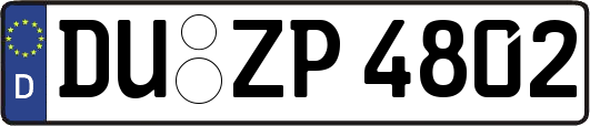 DU-ZP4802