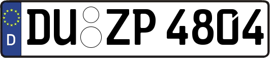 DU-ZP4804