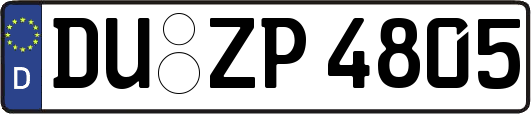 DU-ZP4805
