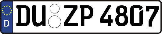 DU-ZP4807