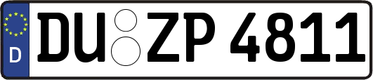 DU-ZP4811