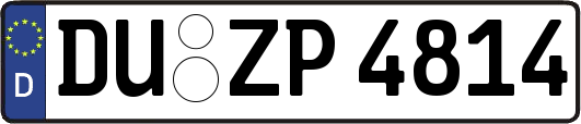 DU-ZP4814