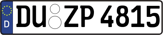 DU-ZP4815