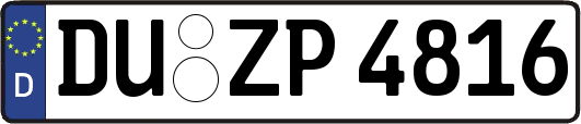 DU-ZP4816