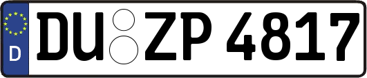 DU-ZP4817