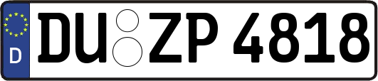 DU-ZP4818