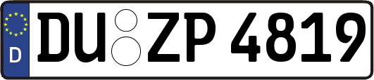DU-ZP4819