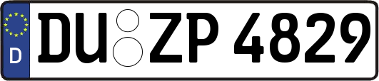 DU-ZP4829