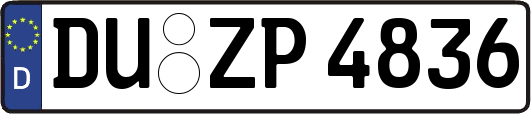 DU-ZP4836
