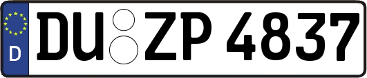 DU-ZP4837