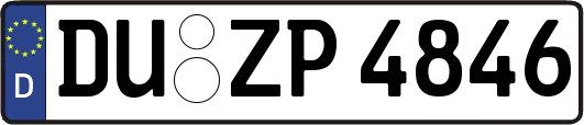 DU-ZP4846