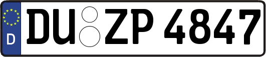 DU-ZP4847