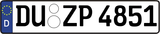 DU-ZP4851