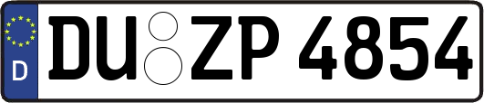 DU-ZP4854