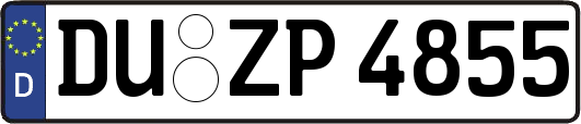 DU-ZP4855