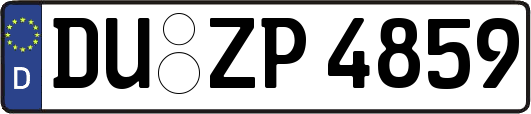 DU-ZP4859