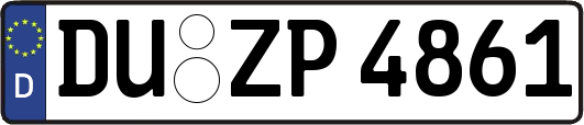 DU-ZP4861