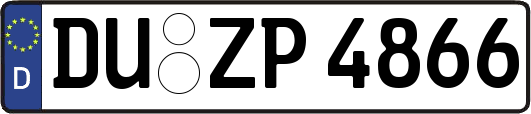 DU-ZP4866