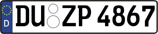 DU-ZP4867