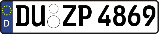 DU-ZP4869