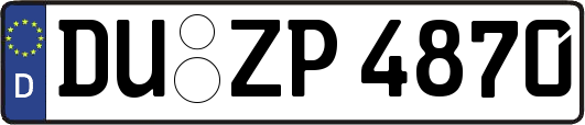DU-ZP4870