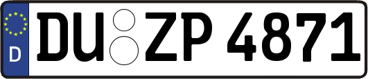 DU-ZP4871