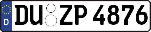 DU-ZP4876