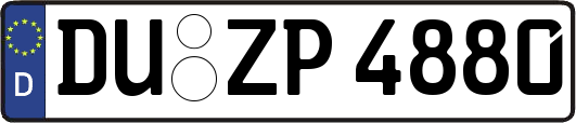 DU-ZP4880