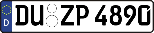DU-ZP4890