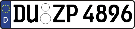 DU-ZP4896