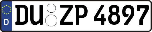DU-ZP4897