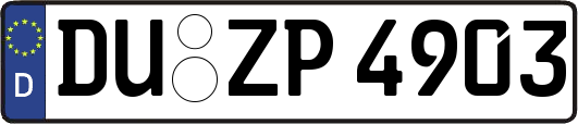 DU-ZP4903
