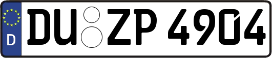 DU-ZP4904