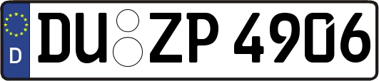 DU-ZP4906